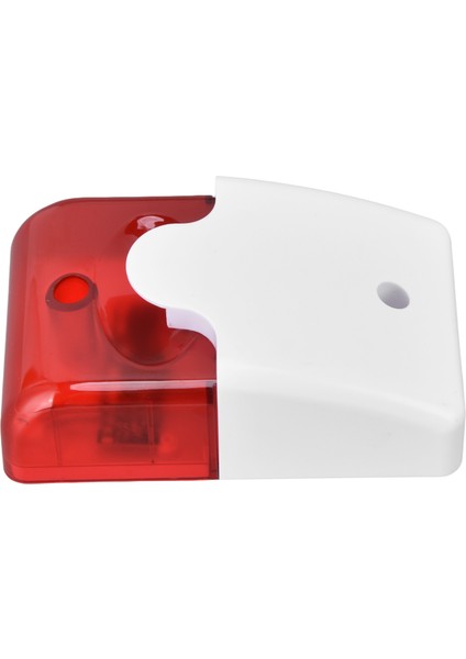 Mini Strobe Siren, Ev Için Güvenlik Uyarısı Hırsızlığa Karşı Kablolu Strobe Siren (Yurt Dışından)