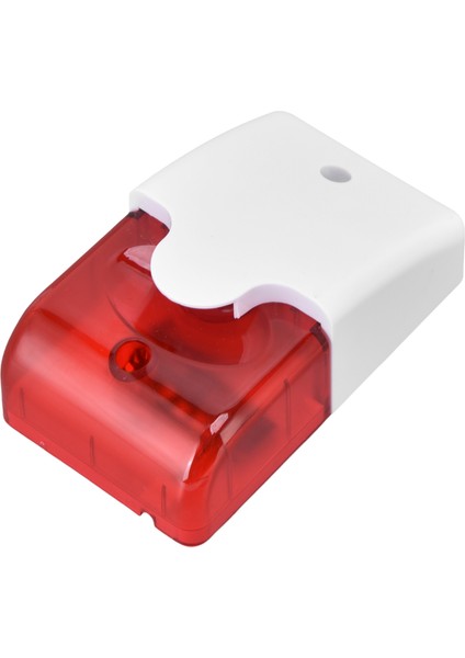 Mini Strobe Siren, Ev Için Güvenlik Uyarısı Hırsızlığa Karşı Kablolu Strobe Siren (Yurt Dışından)