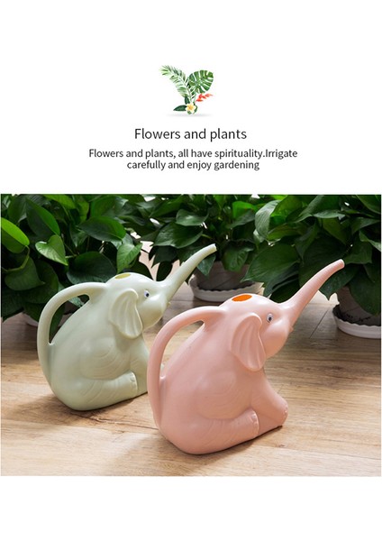 Fil Şekli Sulama Kabı Ev Bahçe Çiçekleri Bitkiler Sulu Meyveler Saksı Karşılaşması (Yurt Dışından) modelleri