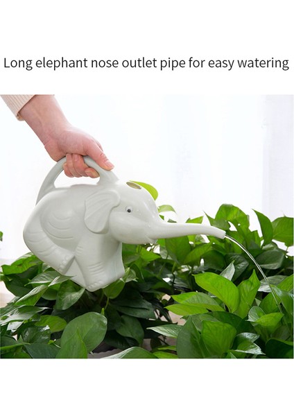 Fil Şekli Sulama Kabı Ev Bahçe Çiçekleri Bitkiler Sulu Meyveler Saksı Karşılaşması (Yurt Dışından) indirimleri