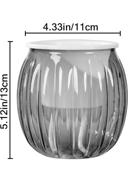 1 Adet Kendinden Sulama Ekici Tencere Mini Kabak Şekli Tasarım Plastik Saksı Kapalı Ev Bahçe Modern Dekoratif Pot Malzemeleri Jing (Yurt Dışından) fiyatları