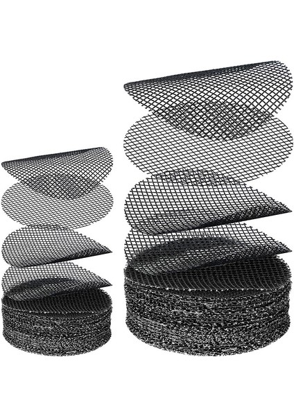 50 Adet/takım Çapı 5/10 cm Pot Hole Elek Mat, Toprak Kaybını Önlemek Için Yuvarlak Drenaj Deliği Elek, Bitki Drenaj Elek Contası, Bahçe Malzemeleri (Yurt Dışından)