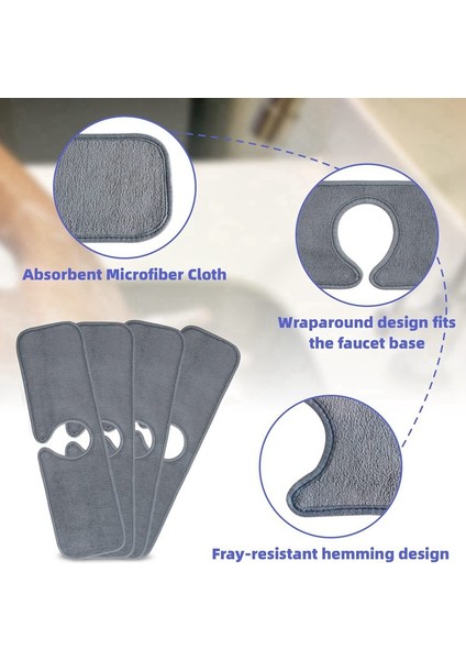 Adet Musluk Sıçrama Yakalayıcı, Lavabo Sıçrama Koruma Musluğu, Kurutma Mat Rafları (Yurt Dışından) fiyatları