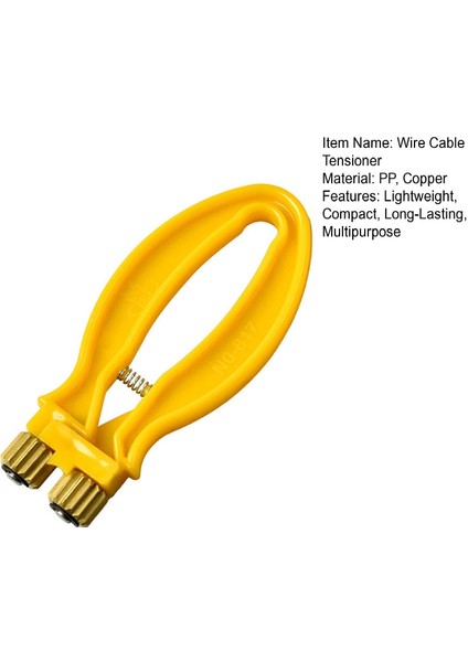 Kablo Sıkma Emek Tasarrufu Sağlayan Kablo Gerdirme Tel Sıkma Arı Aracı (Yurt Dışından) fırsatları