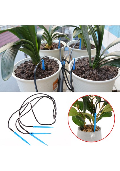 Adet Otomatik Sulama Cihazı 4 Yönlü Dirsek Ok Damlatıcı ile Damla Sulama Podazz (Yurt Dışından) fiyatları