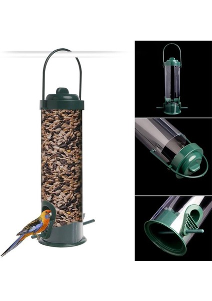 Asılı Yabani Kuş Besleyici Tohum Kabı Askı Bahçe Açık Besleme Aracı (Yurt Dışından) fiyatları