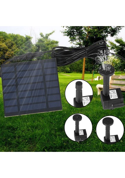 Ha Güneş Enerjisi Çeşmesi Havuz Suyu Pompası Bahçe Güneş Bitkileri Sulama Açık-Ab Siyah (Yurt Dışından) indirimleri