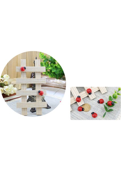 10 Adet Yeni Asılı Dekoratif Ladybirds Bahçe Duvar Süsleme Ev Açık Jing (Yurt Dışından) fiyatları