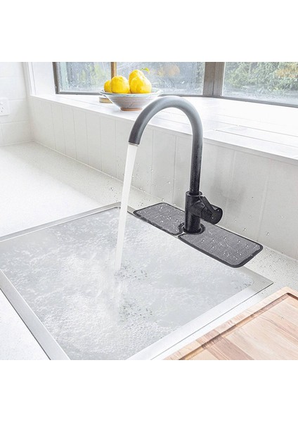 Mutfak Musluk Emici Mat Lavabo Sıçrama Koruması Sıçrama Yakalayıcı Kurutma Havlu Tezgah Koruyucu Mutfak Banyo Için (Yurt Dışından) modelleri