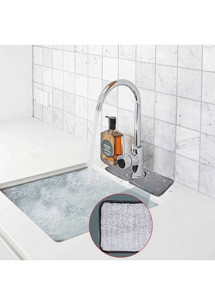 Mutfak Musluk Emici Mat Lavabo Sıçrama Koruması Sıçrama Yakalayıcı Kurutma Havlu Tezgah Koruyucu Mutfak Banyo Için (Yurt Dışından) fırsatları