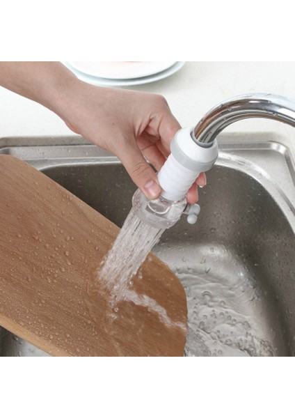 Evrensel Musluk Anti-Sıçrama Başlığı Mutfak Musluk Suyu Genişletici Uzatma Su Tasarruf Cihazı Yepyeni ve Kaliteli (Yurt Dışından) fiyatları