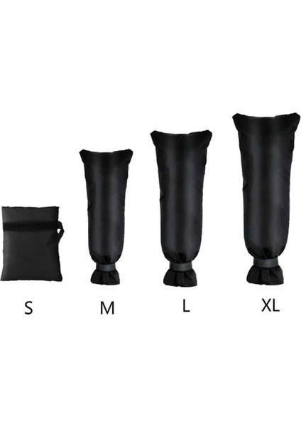 Kış Için Dış Mekan Musluk Kapakları-1 x Musluk Için Antifriz Kapağı-Siyah (Yurt Dışından) fiyatları