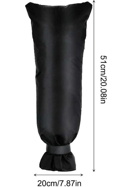 Kış Için Dış Mekan Musluk Kapakları-1 x Musluk Için Antifriz Kapağı-Siyah (Yurt Dışından) modelleri