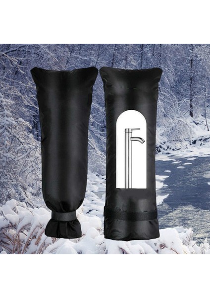 Kış Için Dış Mekan Musluk Kapakları-1 x Musluk Için Antifriz Kapağı-Siyah (Yurt Dışından) indirimleri