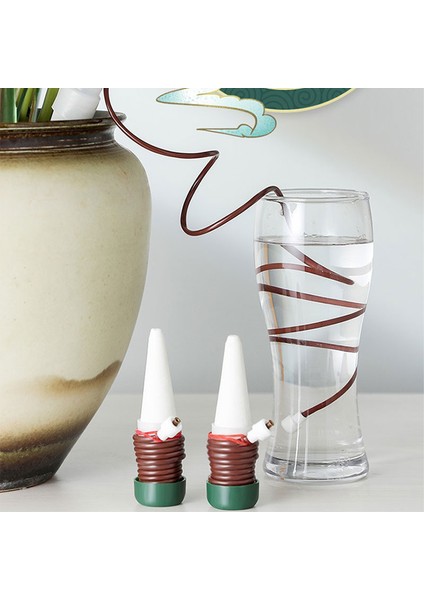 1pcs Otomatik Kendi Kendine Sulama Probları Bitki Sistemi Seramik Sivri Bahçecilik Podazz (Yurt Dışından) modelleri