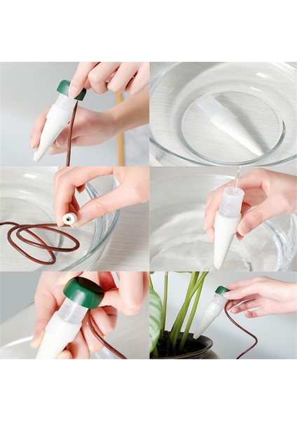 1pcs Otomatik Kendi Kendine Sulama Probları Bitki Sistemi Seramik Sivri Bahçecilik Podazz (Yurt Dışından) indirimleri