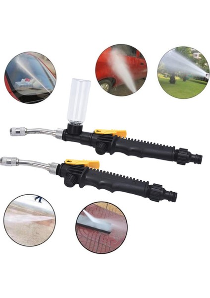 Yüksek Basınçlı Güç Yıkama Su Tabancası Püskürtme Memesi Araba Yıkama Bahçe Temizleme Aracı Jessica (Yurt Dışından)
