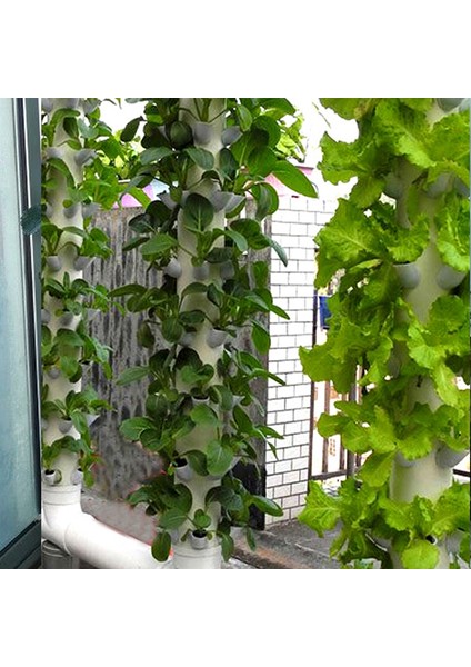 Adet Sütun Dikim Fincan Dıy Boru Hattı Topraksız Tencere Sebze Çilek Yetiştirme Sistemi Kulesi Topraksız Topraksız Cihaz Jessica (Yurt Dışından) fiyatları