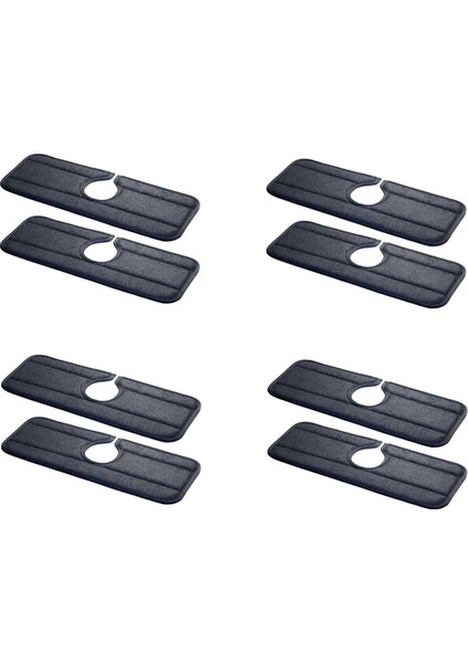 Adet Musluk Emici Ped Lavabo Sıçrama Kapağı Mikrofiber Musluk Sıçrama Kapağı Mutfak Banyo Tezgahı Koruma Pedi (Yurt Dışından) fırsatları