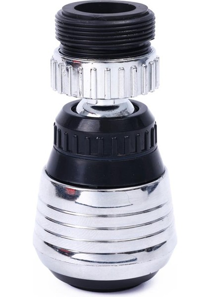 Musluk Memesi Havalandırıcı Püskürtücü Su Tasarrufu Sağlayan Mutfak Musluk Kabarcık Su Tasarrufu 360° Döner Musluk Filtresi Su Musluk Memesi 1 Adet (Yurt Dışından)