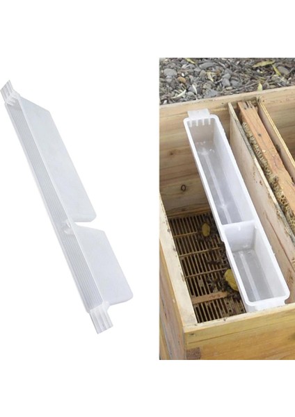 Adet Arı Besleyici Plastik 1.5 kg Besleme Bal Besleme Kutusu Arıcılık Araçları (Yurt Dışından)