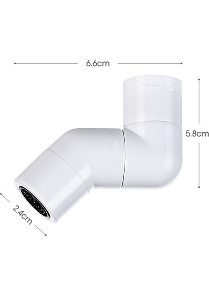 Dönen Mutfak Musluk Genişletici Su Tasarrufu Musluk Memesi Adaptörü Evrensel Sıçrama Filtresi Banyo Lavabo Aksesuarları, A (Yurt Dışından) modelleri