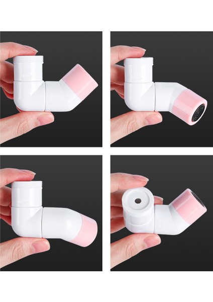 Dönen Mutfak Musluk Genişletici Su Tasarrufu Musluk Memesi Adaptörü Evrensel Sıçrama Filtresi Banyo Lavabo Aksesuarları, A (Yurt Dışından) fırsatları