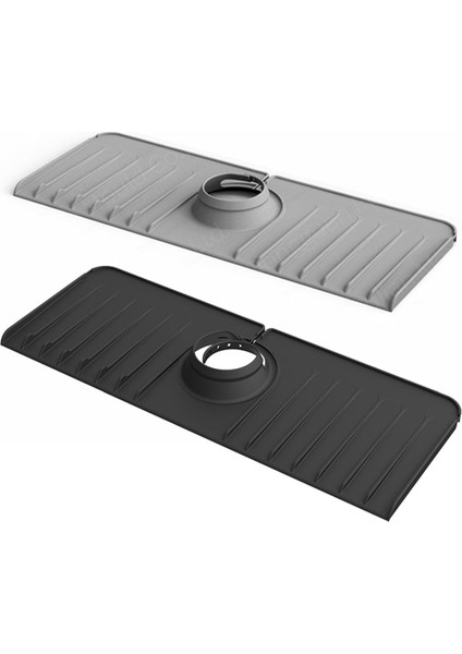 Adet Musluk Mat Musluk Kolu Damlama Tutucu Tepsi Esnek Lavabo Splash Guard Musluk Arkasında Mutfak Tezgahı, Banyo (Yurt Dışından)