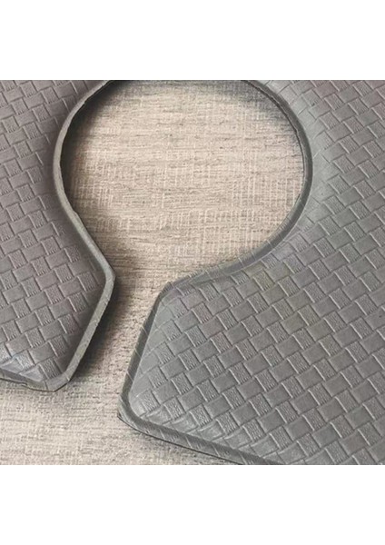 Lavabo Sıçrama Koruması-1 x Musluk Pedi-Beyaz (Yurt Dışından)