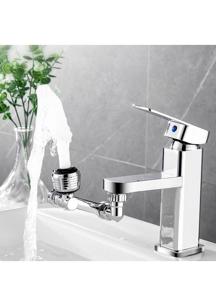 1-360° Evrensel Dönebilen Musluk Püskürtme Kafası Paketi Çift Atık Lavabo Mutfak Robot Kolu Uzatma Musluklar Havalandırıcı Fıskiye Memesi (Yurt Dışından) fırsatları