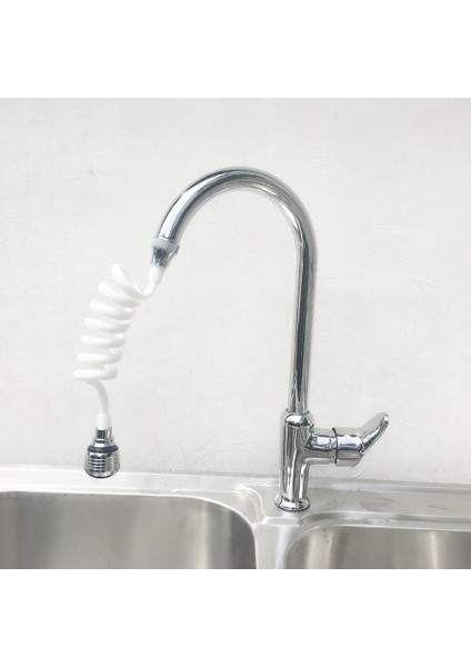 360 Derece Ayarlanabilir Meme Su Tasarrufu Mutfak Musluk Musluk Fıskiye Genişletici (Yurt Dışından) modelleri