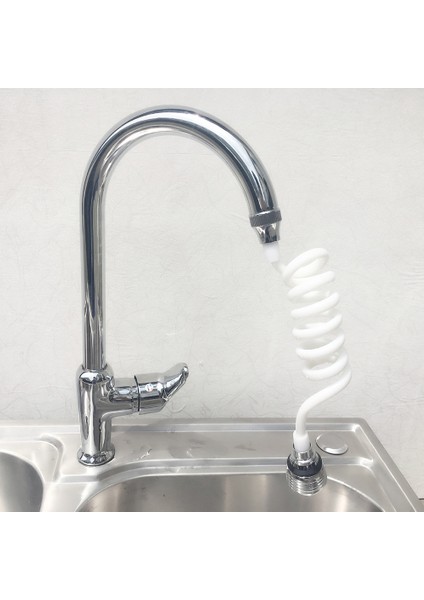 360 Derece Ayarlanabilir Meme Su Tasarrufu Mutfak Musluk Musluk Fıskiye Genişletici (Yurt Dışından) fırsatları