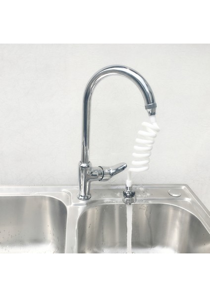 360 Derece Ayarlanabilir Meme Su Tasarrufu Mutfak Musluk Musluk Fıskiye Genişletici (Yurt Dışından) indirimleri