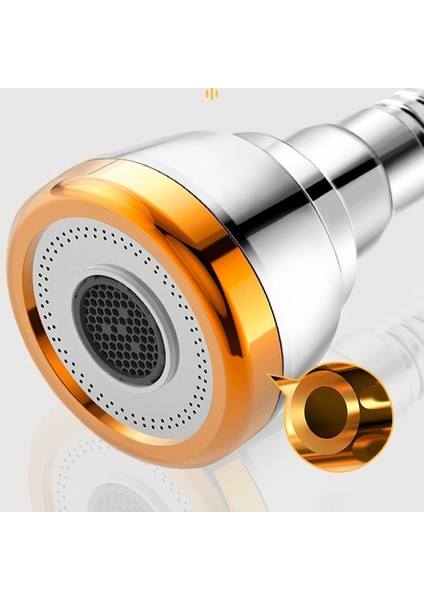 1 Adet Nozul Musluk Genişletici Su Difüzörü Musluk Sı Havalandırıcı Eki Tasarruf Fıskiye Filtresi 14.5 cm (Yurt Dışından) fırsatları