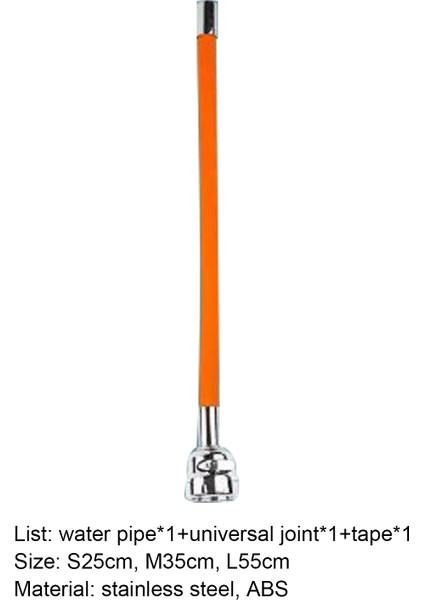 Musluk Uzatma Borusu Yumuşak 360 Derece Ayarlanabilir Musluk Uzatma Borusu (Yurt Dışından) modelleri
