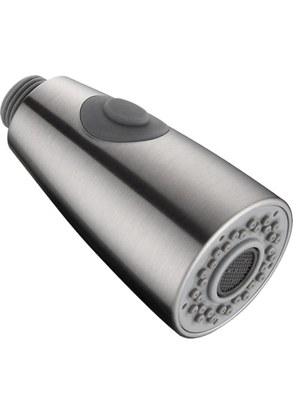 Mutfak Lavabo Sı Yedek Parçalar Ll Aşağı Musluk Püskürtme Başlığı, Yalnızca G1/2 Konektörü Için, Brud Nikel Kaplama (Yurt Dışından)