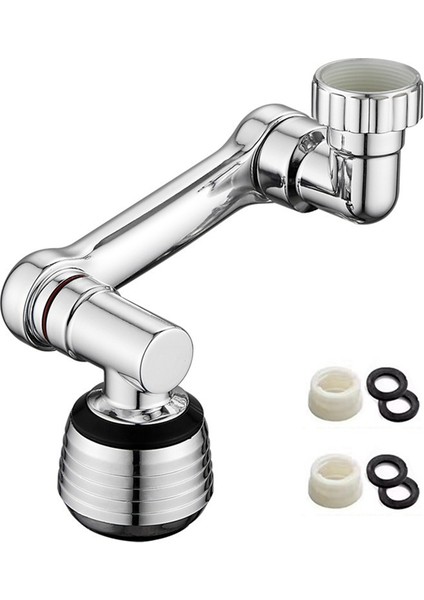 Döner Evrensel Musluk Genişletici Mutfak Lavabo Sı Püskürtücü Eki Kurulumu Kolay (Yurt Dışından)