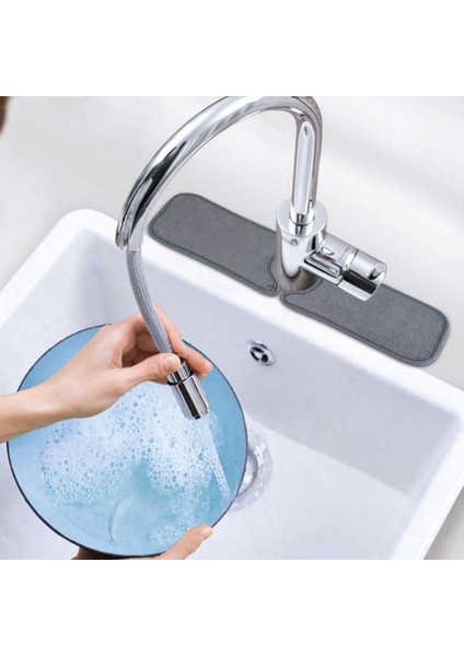 Lkpcıgcxm 4 Adet Musluk Sıçrama Yakalayıcı, Mutfak Musluk Emici Mat, Lavabo Sıçrama Koruma Musluk, Lavabo Damlama Yakalayıcı Kurutma Mat Rafları (Yurt Dışından) indirimleri