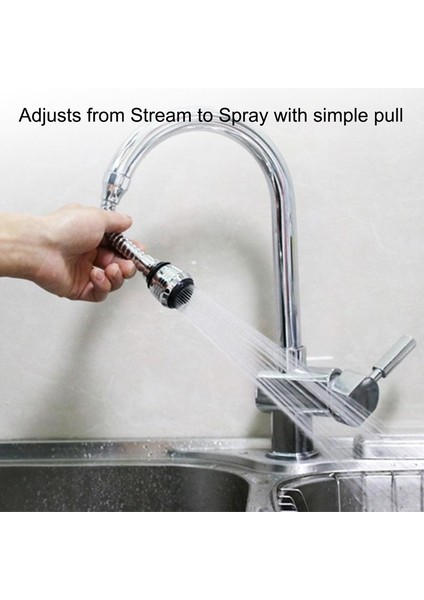 Paslanmaz Çelik 360 Derece Dönebilen Ater Tasarruf Musluk Dokunun Havalandırıcı Musluk Memesi Filtre Ater Musluk Fıskiye Havalandırıcı (Yurt Dışından) fırsatları