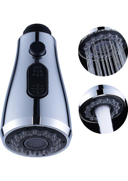 Elektrolizle Ev Mutfak Banyo Lavabo Aşağı Çekin Tarzı Musluk Musluk Püskürtme Başlığı (Yurt Dışından) fiyatları