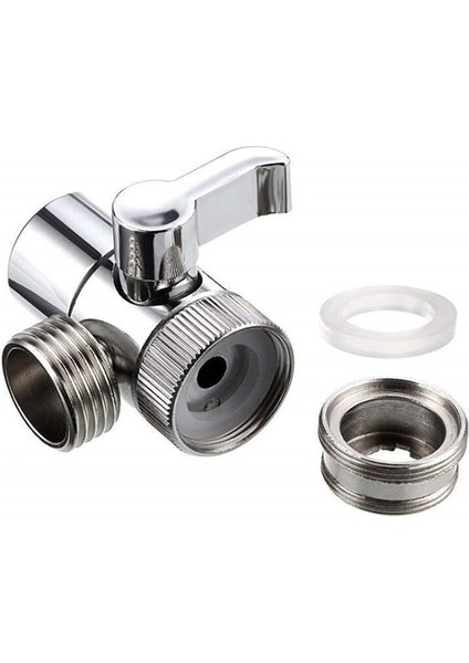 Anahtarı Musluk Adaptörü Mutfak Lavabo Splitter Yönlendirme Vanası Su Musluk Bağlantısı Güneş Işığı Süper Mağaza (Yurt Dışından) fiyatları