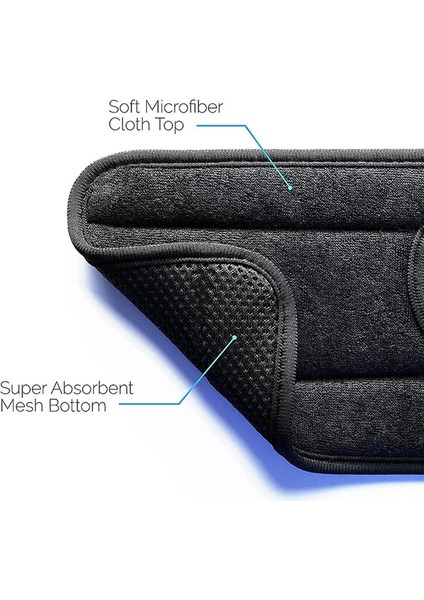 Ncanruı 8 Adet Musluk Emici Ped Lavabo Sıçrama Kapağı Mikrofiber Musluk Sıçrama Kapağı Mutfak Banyo Tezgahı Koruma Pedi (Yurt Dışından) fiyatları