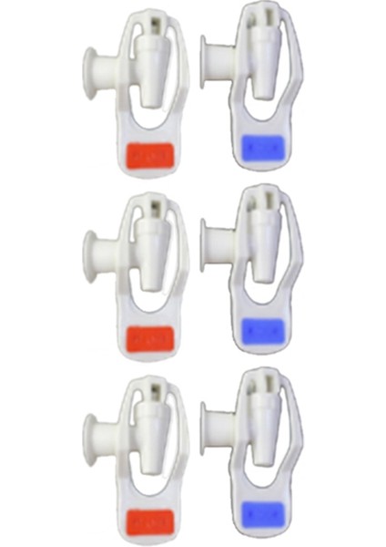 Su Sebili Yedek Basmalı Tip Beyaz Plastik Musluk Musluğu 2 Adet (Yurt Dışından) fiyatları