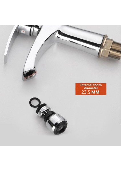 Namuny 2x 360 Döner Musluk Nozul Filtresi Su Tasarruf Cihazı (Yurt Dışından)