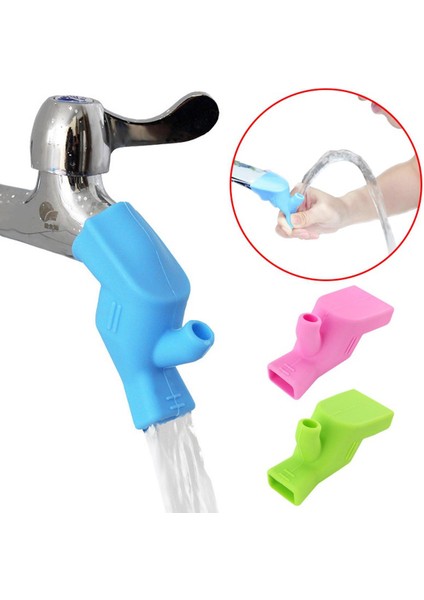 (Hazır Stok)5 Adetsilikon Musluk Genişletici Su Musluğu Uzatma Lavabo Çocuk Yıkama Cihazı Banyo Mutfak Lavabo Musluğu Kılavuzu Musluk Uzatıcılar (Yurt Dışından)