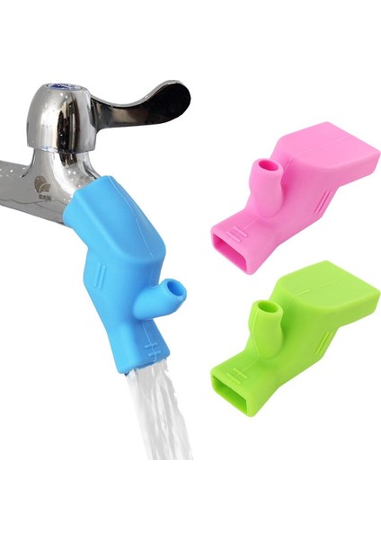 (Hazır Stok)5 Adetsilikon Musluk Genişletici Su Musluğu Uzatma Lavabo Çocuk Yıkama Cihazı Banyo Mutfak Lavabo Musluğu Kılavuzu Musluk Uzatıcılar (Yurt Dışından) indirimleri