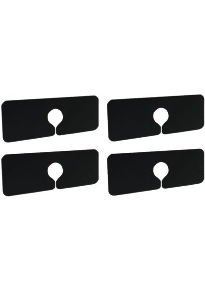 4pcs Musluk Emici Mat-Gri Musluk Sarma Emici Mat, Musluk Sıçrama Yakalayıcı, Bulaşık Temizleme Kurutma Pedleri Siyah (Yurt Dışından)