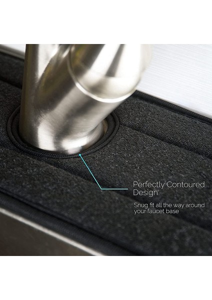 8pcs Musluk Emici Ped Lavabo Sıçrama Kapağı Mikrofiber Tezgah (Yurt Dışından) fırsatları