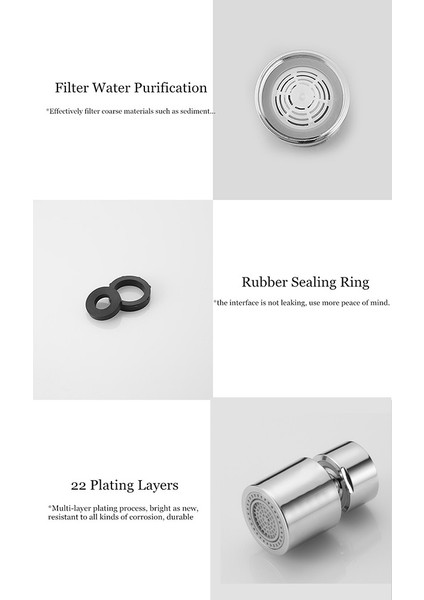 Livecity 360 Derece Döndürme Hortumu Köpüren Kafa Nozulu Püskürtücü Musluk Dönüştürücü Musluk Fıskiye (Yurt Dışından) indirimleri