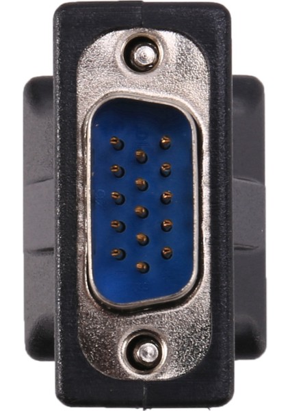 2x VGA Genişletici Erkek - Lan Cat5 Cat6 RJ45 Ağ Kablosu Adaptörü (Yurt Dışından) indirimleri